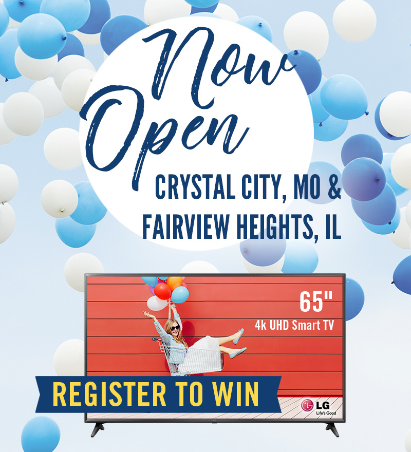 Grand opening Celebration - Register to Win 65