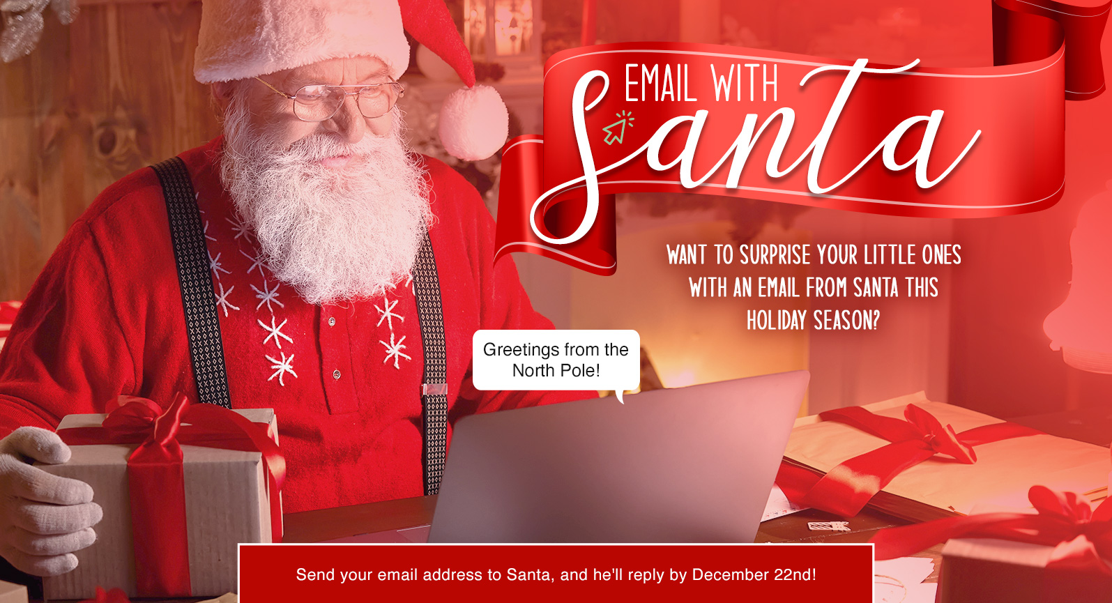 Receive a Letter from Santa 